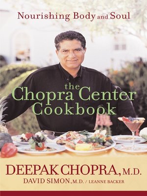 cover image of The Chopra Center Cookbook